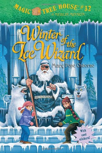 Cover for Mary Pope Osborne · Winter of the Ice Wizard - Magic Tree House Merlin Mission (Taschenbuch) [A Stepping Stone Book edition] (2011)