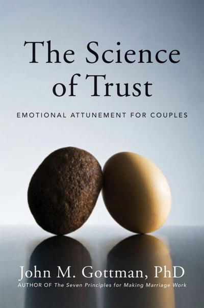 Cover for Gottman, John M., Ph.D. · The Science of Trust: Emotional Attunement for Couples (Hardcover Book) (2011)