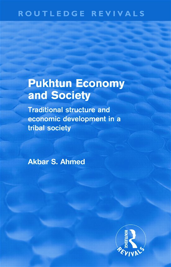 Cover for Akbar Ahmed · Pukhtun Economy and Society (Routledge Revivals): Traditional Structure and Economic Development in a Tribal Society - Routledge Revivals (Hardcover Book) (2011)