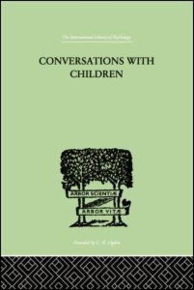 Cover for David Katz · Conversations With Children (Paperback Book) (2014)