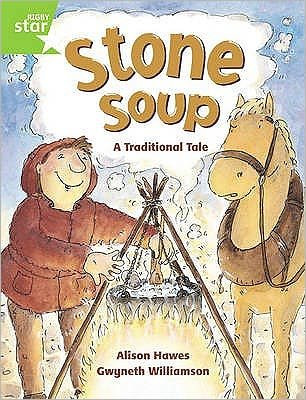 Cover for Alison Hawes · Rigby Star Guided 1 Green Level: Stone Soup Pupil Book (single) - RIGBY STAR (Paperback Book) (2000)