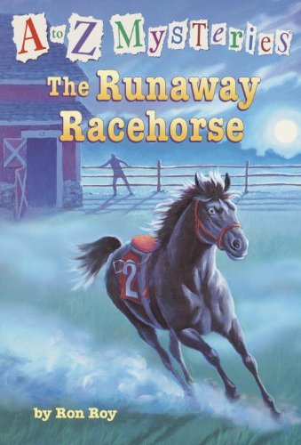 Cover for Ron Roy · The Runaway Racehorse (Turtleback School &amp; Library Binding Edition) (A to Z Mysteries) (Inbunden Bok) [Turtleback School &amp; Library Binding edition] (2002)