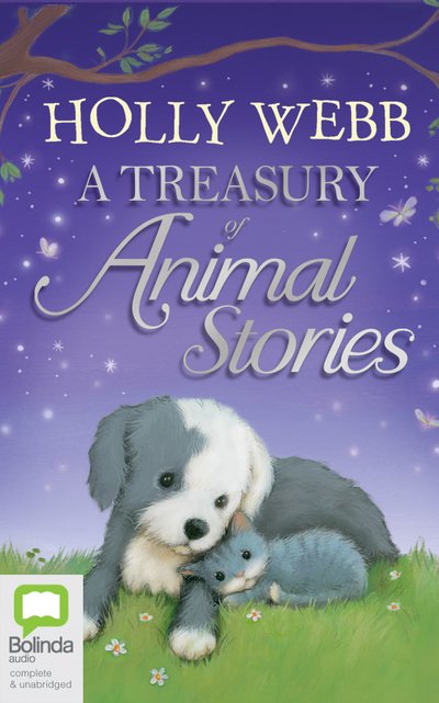 Cover for Phyllida Nash · A Treasury of Animal Stories (CD) (2019)