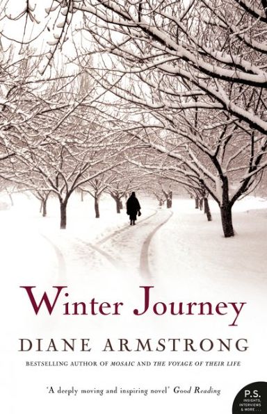 Cover for Diane Armstrong · Winter Journey (Paperback Book) (2017)