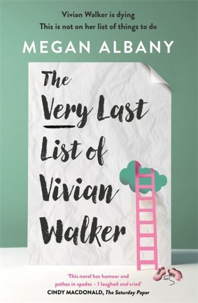Cover for Megan Albany · The Very Last List of Vivian Walker (Taschenbuch) (2022)