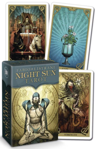 Tarot of the Night Sun Mini - Lo Scarabeo - Brætspil - Llewellyn Publications,U.S. - 9780738766959 - 8. marts 2021