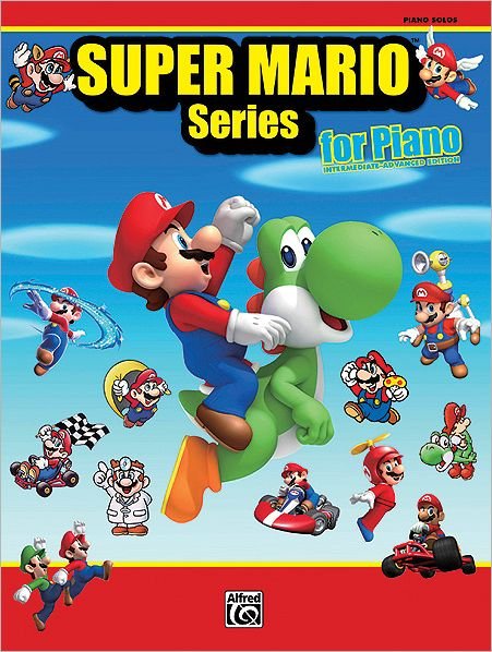 Cover for Alfred Publishing · Super Mario Series: Intermediate--Advanced (Bog) (2011)