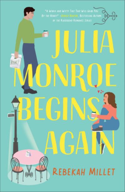 Cover for Rebekah Millet · Julia Monroe Begins Again (Paperback Bog) (2023)