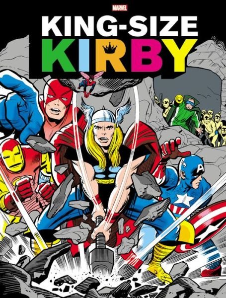King Size Kirby (slipcase) - Stan Lee - Livres - Marvel Comics - 9780785197959 - 14 juillet 2015