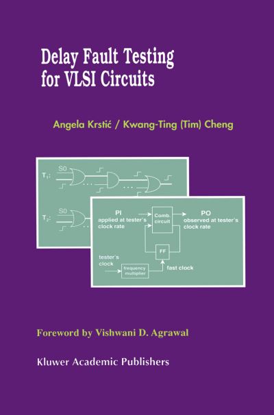 Cover for Angela Krstic · Delay Fault Testing for VLSI Circuits - Frontiers in Electronic Testing (Hardcover Book) [1998 edition] (1998)