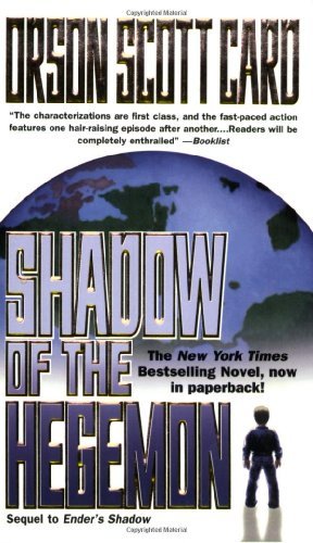 Cover for Orson Scott Card · Shadow of the Hegemon - The Shadow Series (Pocketbok) [1st edition] (2001)