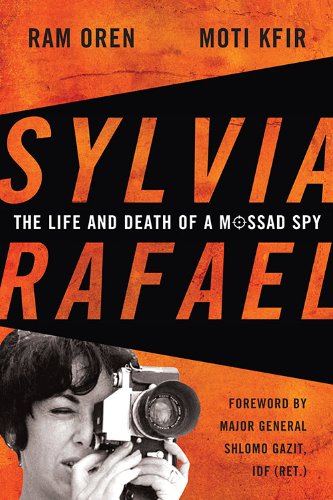 Cover for Ram Oren · Sylvia Rafael: The Life and Death of a Mossad Spy - Foreign Military Studies (Gebundenes Buch) (2014)