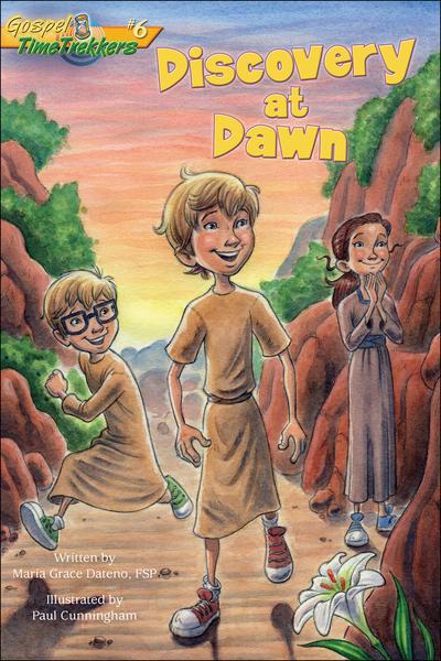 Cover for Maria Grace Dateno · Discovery at Dawn (Gospel Time Trekkers #6) (Paperback Book) (2014)