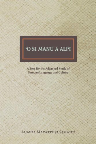 Cover for Aumua Mata'itusi Simanu · 'o Si Manu a Ali'i (Pocketbok) (2002)
