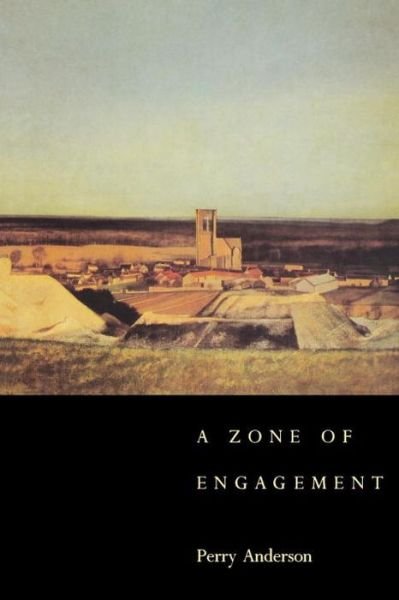 Cover for Perry Anderson · A Zone of Engagement (Taschenbuch) (1992)