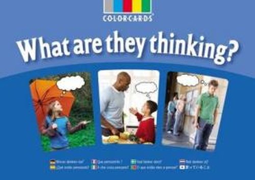 Cover for Speechmark · What are They Thinking?: Colorcards - Colorcards (Oracle cards/tarot c) [New edition] (2009)