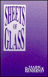 Cover for Mark Henderson · Sheets of glass (Book) (1991)