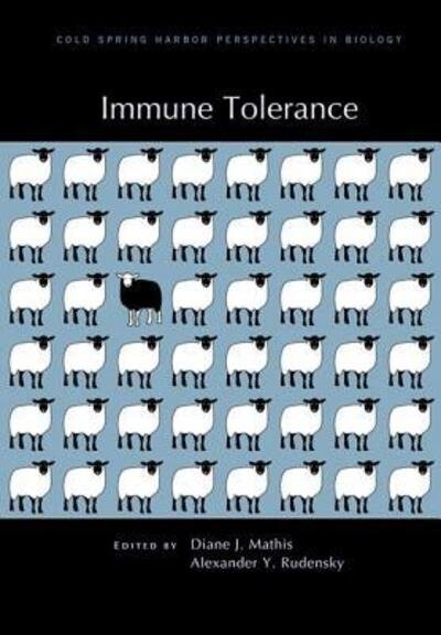 Cover for Diane J Mathis · Immune Tolerance - Cold Spring Harbor Perspectives in Biology (Hardcover Book) (2013)
