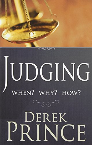 Cover for Derek Prince · Judging: When? Why? How? (Taschenbuch) (2001)