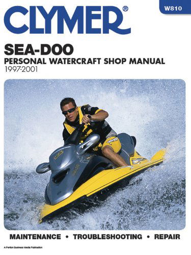 Cover for Haynes · Sea-Doo Water Vehicles 1997-20 (Paperback Book) (2002)