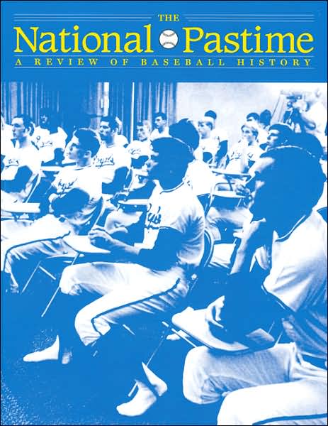 Cover for Society for American Baseball Research (SABR) · The National Pastime, Volume 24: A Review of Baseball History (Pocketbok) (2004)