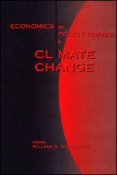 Cover for William D. Nordhaus · Economics and Policy Issues in Climate Change (Hardcover Book) (1998)