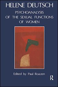 Cover for Helene Deutsch · The Psychoanalysis of Sexual Functions of Women (Paperback Book) (1991)