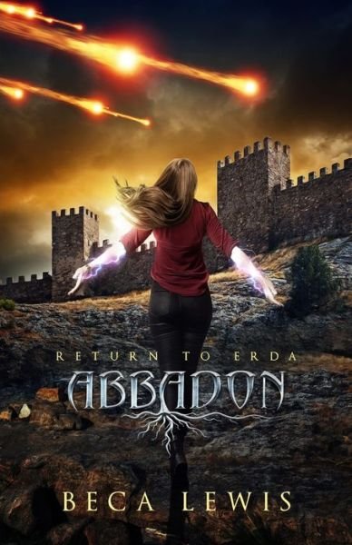 Cover for Beca Lewis · Abbadon (Paperback Book) (2019)