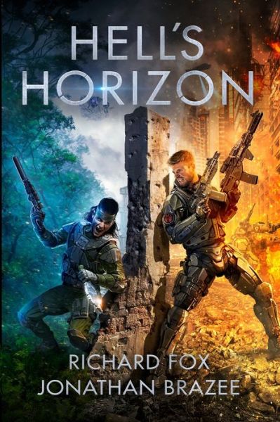 Cover for Jonathan Brazee · Hell's Horizon (Paperback Book) (2020)