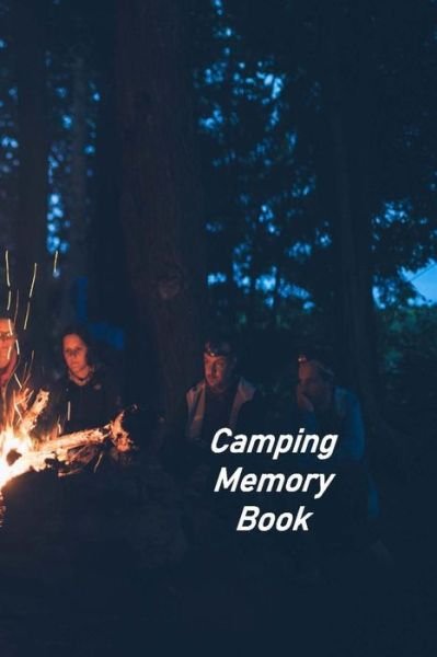 Cover for Don Johnson · Camping Memory Book (Taschenbuch) (2019)