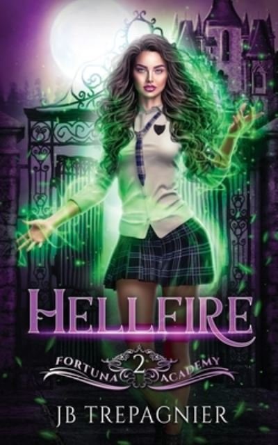 Cover for Jb Trepagnier · Hellfire (Book) (2023)