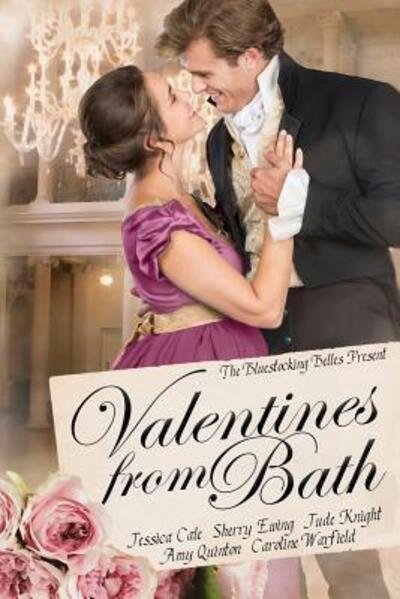 Cover for Jessica Cale · Valentines From Bath: A Bluestocking Belles collection (Paperback Bog) (2019)