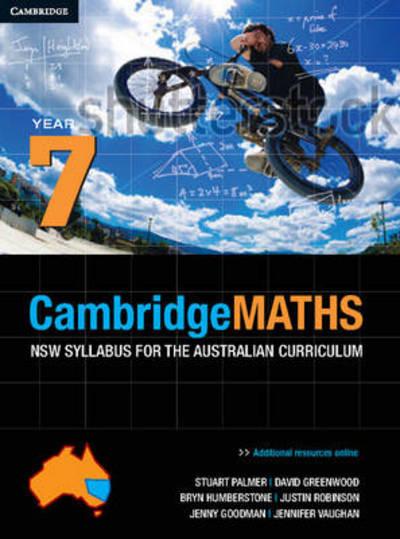 Cover for Stuart Palmer · Cambridge Mathematics NSW Syllabus for the Australian Curriculum Year 7 Digital PDF Textbook (Book) (2013)