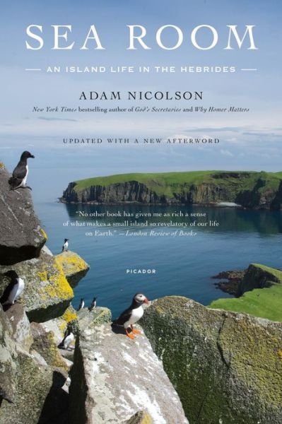 Cover for Adam Nicolson · Sea Room (Paperback Book) (2015)