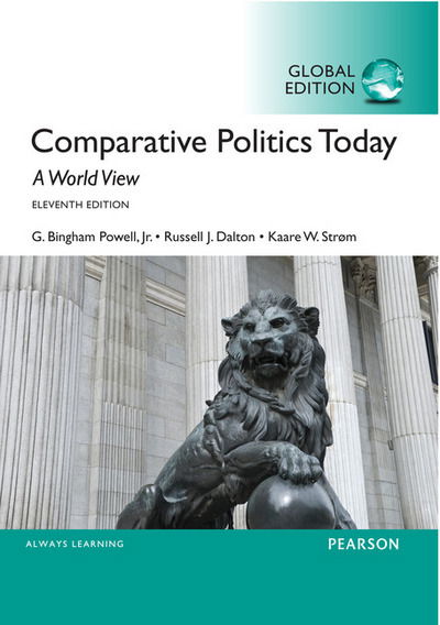 Cover for Kaare Strom · Comparative Politics Today: A World View, Global Edition (Paperback Book) (2014)