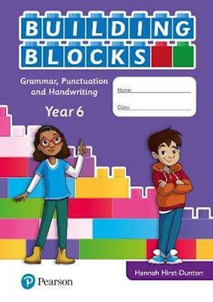 Cover for Hannah Hirst-Dunton · Iprimary Building Blocks: Spelling, Punctuation, Grammar and Handwriting Year 6 - International Primary and Lower Secondary (Paperback Book) (2020)