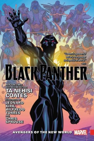 Cover for Ta-Nehisi Coates · Black Panther Vol. 2: Avengers Of The New World (Gebundenes Buch) (2018)