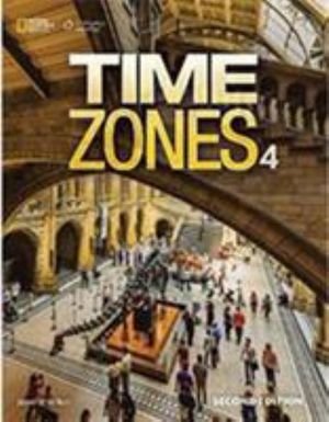 Cover for National Geographic · Time Zones 4: Workbook (Pamflet) (2015)