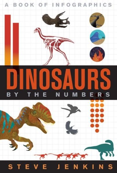 Cover for Steve Jenkins · Dinosaurs: By The Numbers - By the Numbers (Hardcover bog) (2019)