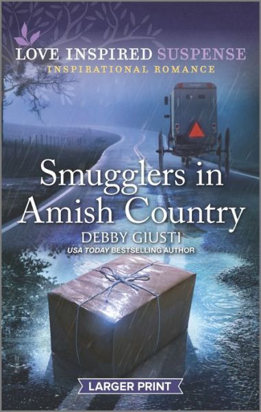 Smugglers in Amish Country - Debby Giusti - Książki - Love Inspired Suspense Larger Print - 9781335722959 - 22 lutego 2022