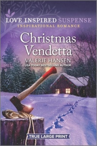 Cover for Valerie Hansen · Christmas Vendetta (Paperback Book) (2021)