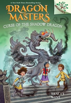 Cover for Tracey West · Curse of the Shadow Dragon: A Branches Book (Dragon Masters #23) (Hardcover Book) (2023)