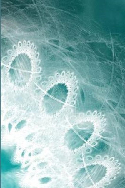 Cover for Judy Powell · LETTERS To MYSELF JOURNAL - WHITE LACE ON TEAL METAL (Paperback Book) (2017)