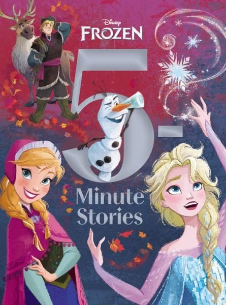 Cover for Disney Book Group · 5-minute Frozen: 5-Minute Stories (Hardcover bog) (2019)