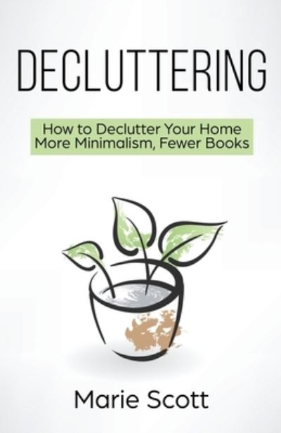 Cover for Marie Scott · Decluttering (Paperback Book) (2020)