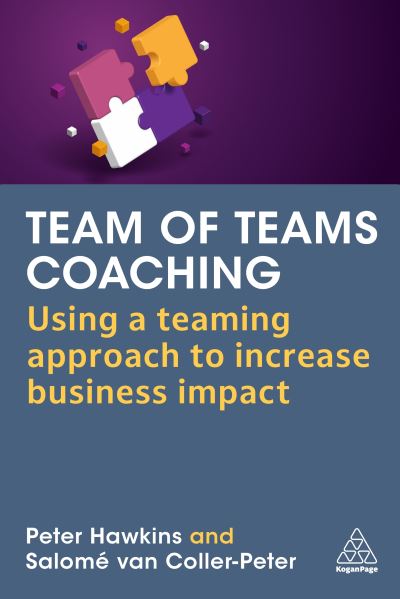 Cover for Peter Hawkins · Team of Teams Coaching: Using a Teaming Approach to Increase Business Impact (Pocketbok) (2025)