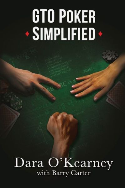 Cover for Dara O'Kearney · GTO Poker Simplified (Paperback Book) (2022)