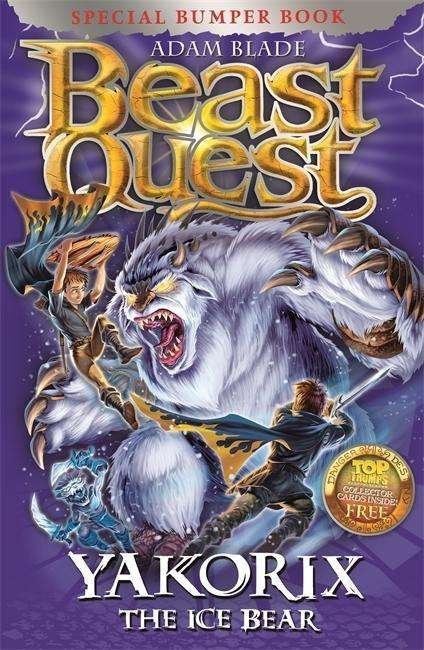 Cover for Adam Blade · Beast Quest: Yakorix the Ice Bear: Special 16 - Beast Quest (Pocketbok) (2015)
