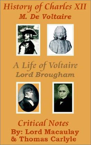 Cover for Voltaire · History of Charles XII with A Life of Voltaire (Paperback Book) (2002)