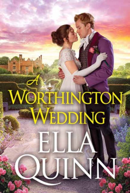 Cover for Ella Quinn · A Worthington Wedding (Paperback Book) (2024)